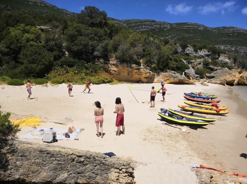 Lisbon: Full-Day Arrabida Kayak Tour with Picnic - What’s included (and why that’s part of the value)