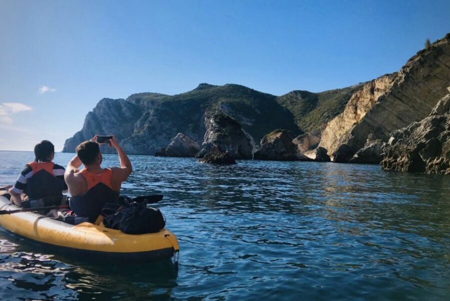 Lisbon: Full-Day Kayak Tour with Picnic and Transfer - Paddling Lisbon’s most beautiful sea-accessible viewpoints