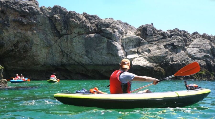 Lisbon: Full-Day Kayak Tour with Picnic and Transfer - The big reason to book: Arrábida’s secret wild beach (45 minutes away)