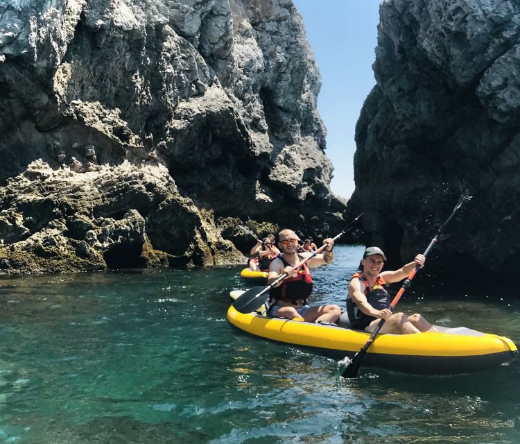 Lisbon: Full-Day Kayak Tour with Picnic and Transfer - The 8-hour flow: how it fits a Lisbon itinerary