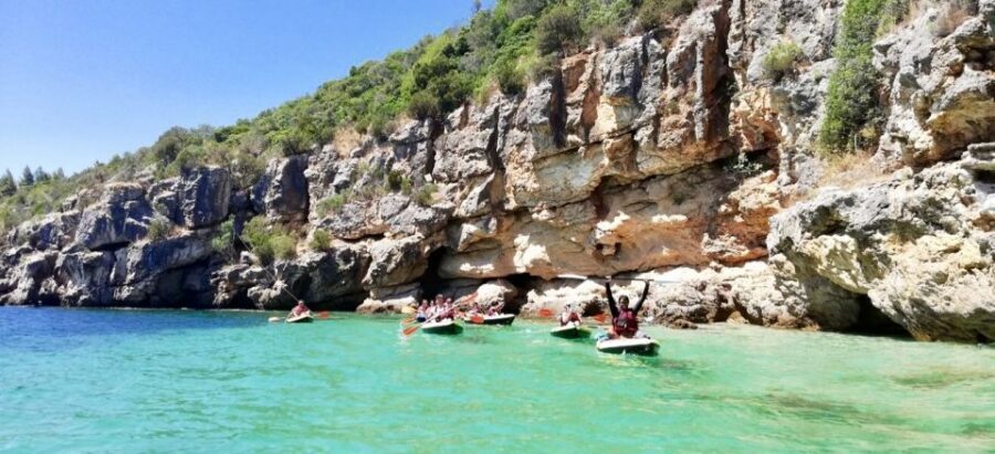 Lisbon: Full-Day Kayak Tour with Picnic and Transfer - Inflatable kayaks and a small-group setup that keeps you included
