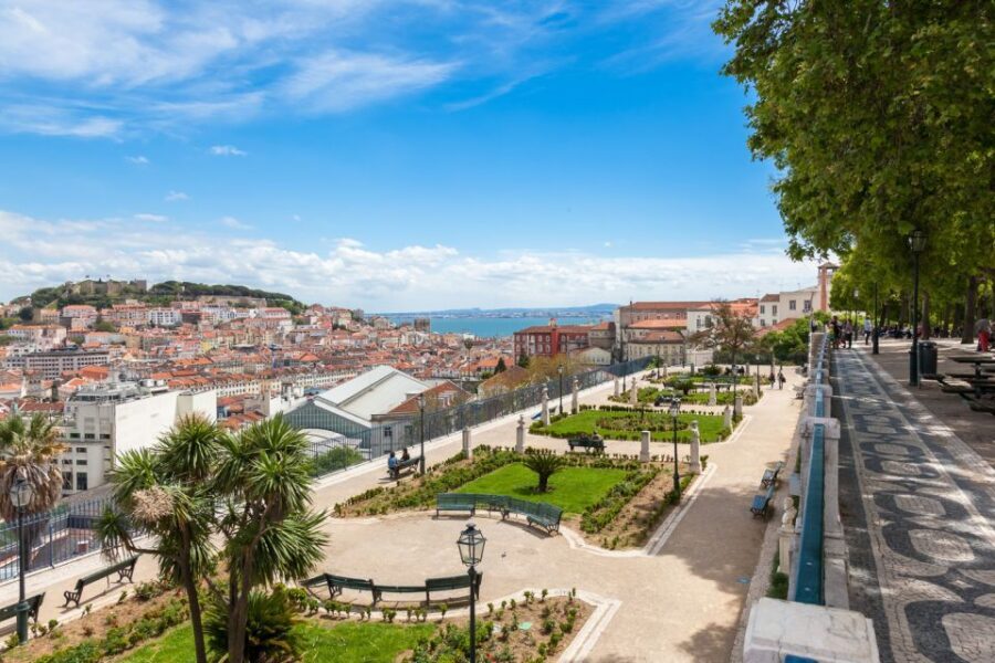 Lisbon: Full-Day Private Sightseeing Tour - Getting your bearings: largest-park views and the 1755 earthquake story