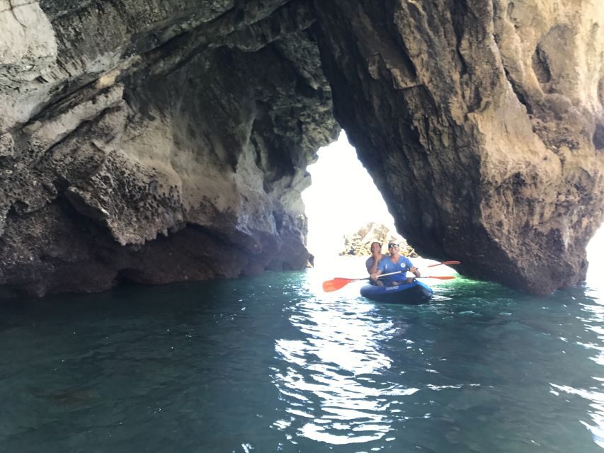 Lisbon: Full-Day Sesimbra Kayak Tour with Picnic - Key points worth knowing before you go