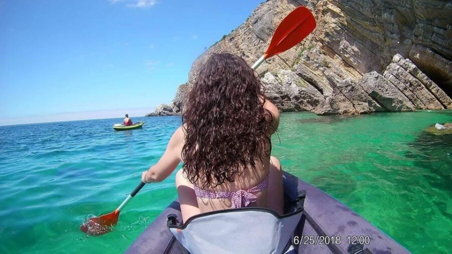 Lisbon: Full-Day Sesimbra Kayak Tour with Picnic - Beach Picnic Right Where You Paddle In