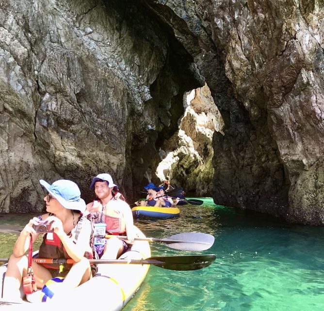 Lisbon: Full-Day Sesimbra Kayak Tour with Picnic - How Much Kayaking Is It, Really? Pacing, Effort, and Comfort