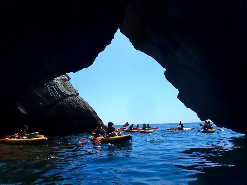 Lisbon: Full-Day Sesimbra Kayak Tour with Picnic - Price and Value: $88 for a Guided Coast Day With Gear and Lunch