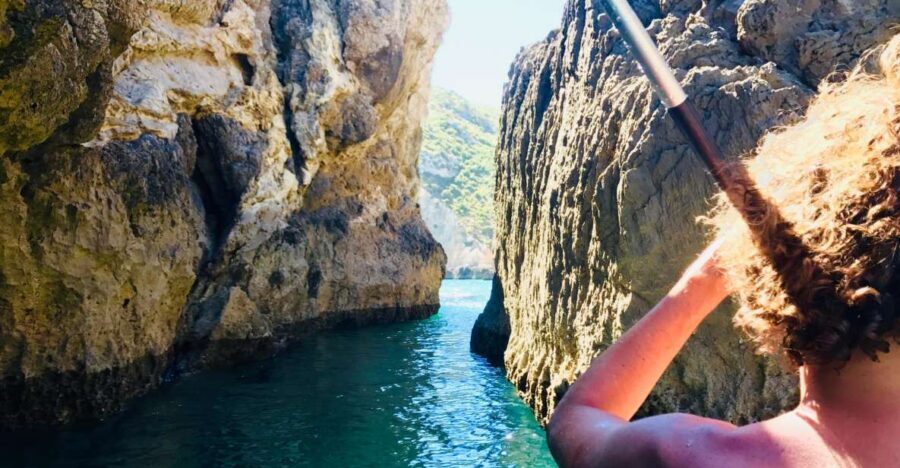 Lisbon: Full-Day Sesimbra Kayak Tour with Picnic - Paddling Toward Ribeiro do Cavalo: Why People Chase This Blue Coast