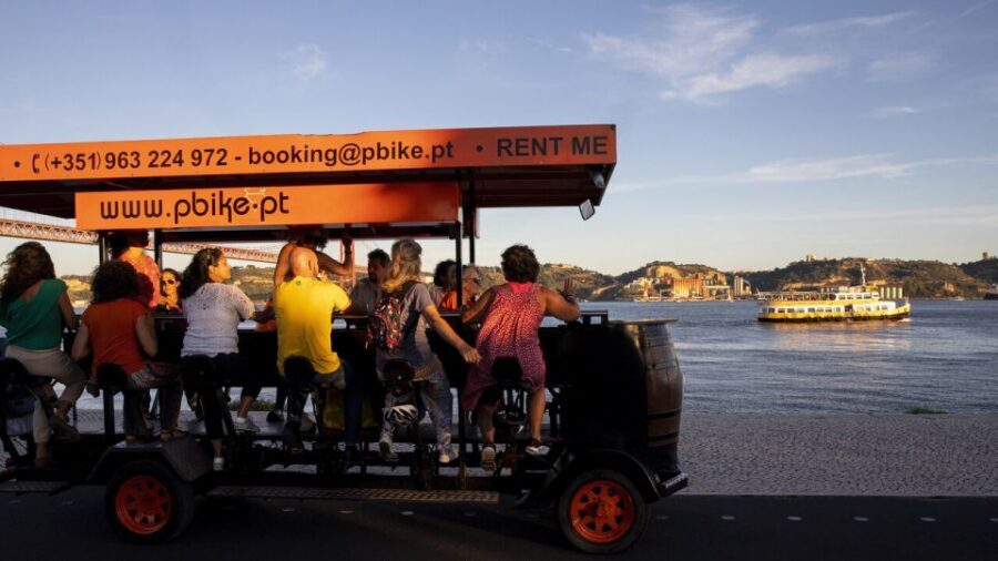 Lisbon: Fun Beer Bike by the Seafront - Quick Take: What Makes This Beer Bike Work