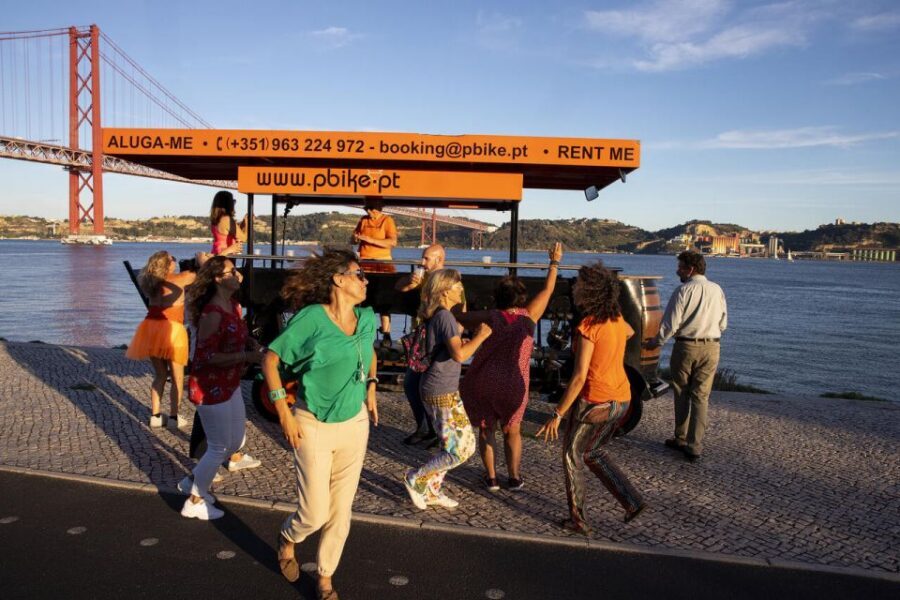 Lisbon: Fun Beer Bike by the Seafront - Price and Value: Is $37 Worth It?