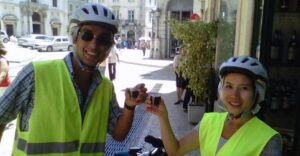 Lisbon: Go Taste Electric Bike Tour - Meeting point near Santa Apolónia: start easy, then ride with confidence
