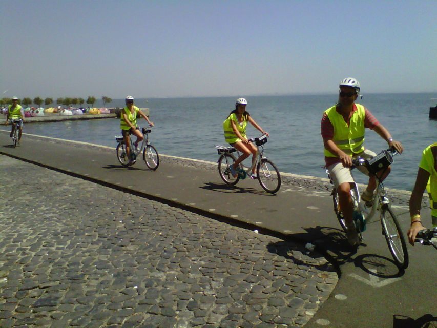 Lisbon: Go Tejo 3-Hour Electric Bike Tour - Why an electric bike is the right tool for Lisbon’s “can’t-miss” map