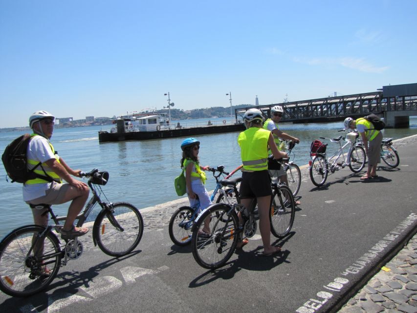 Lisbon: Go Tejo 3-Hour Electric Bike Tour - The Monument to the Discoveries and what Portugal’s exploration means on the ground