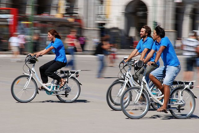 Lisbon: Go Tejo 3-Hour Electric Bike Tour - Belém Cultural Center: art and traditions you can notice while you pass