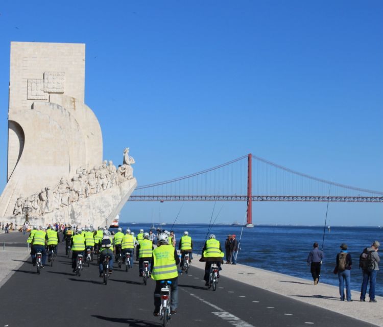 Lisbon: Go Tejo 3-Hour Electric Bike Tour - Cais do Sodré train hub and the Santo Amaro docks viewpoint