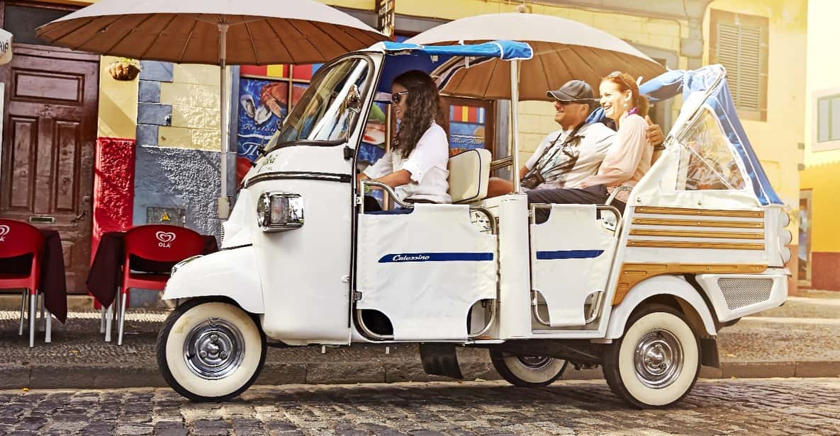 LISBON GRAND EXPERIENCE Tuktuk Tour in German - Why a German-speaking tuktuk beats a big bus