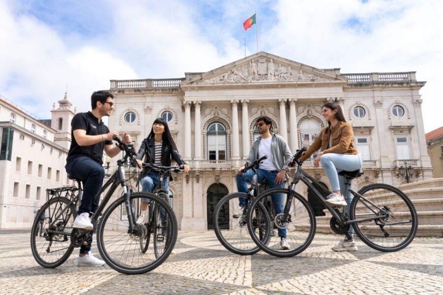 Lisbon: Guided Bike Tour, Helicopter Flight, and Boat Trip - Who should book this, and who should skip it?