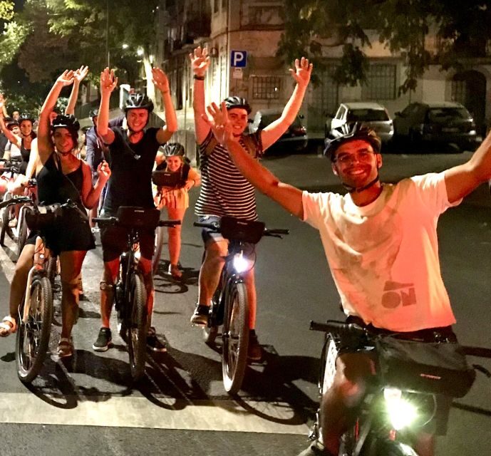 Lisbon: Guided Nighttime Electric Bike Tour - Price and value: what $43 covers in real terms