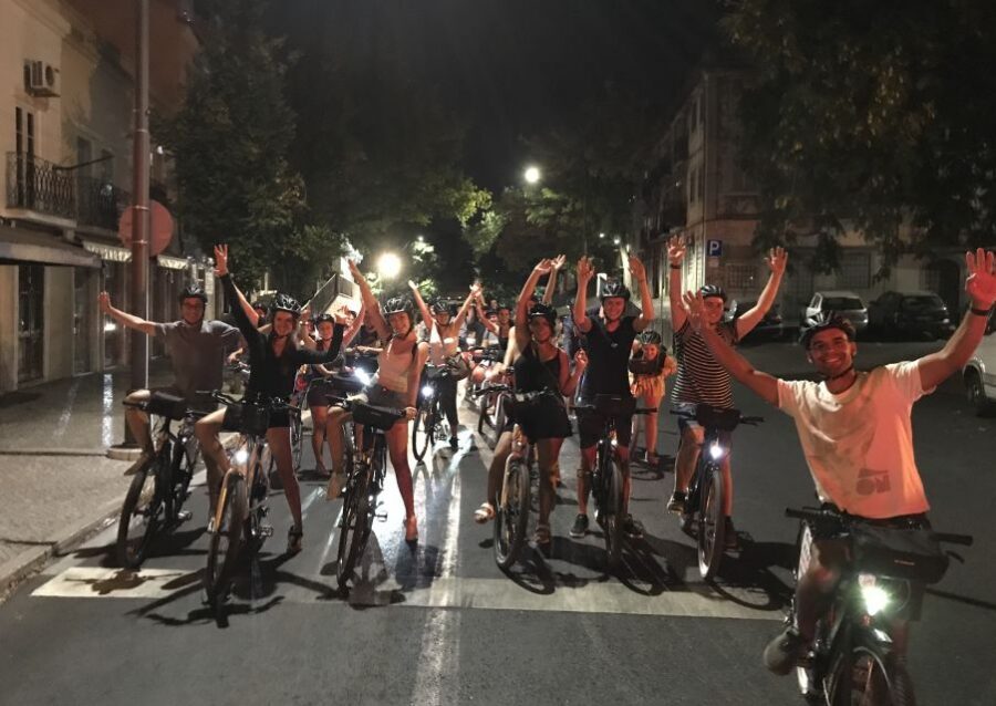 Lisbon: Guided Nighttime Electric Bike Tour - Electric bikes make the climb feel fair