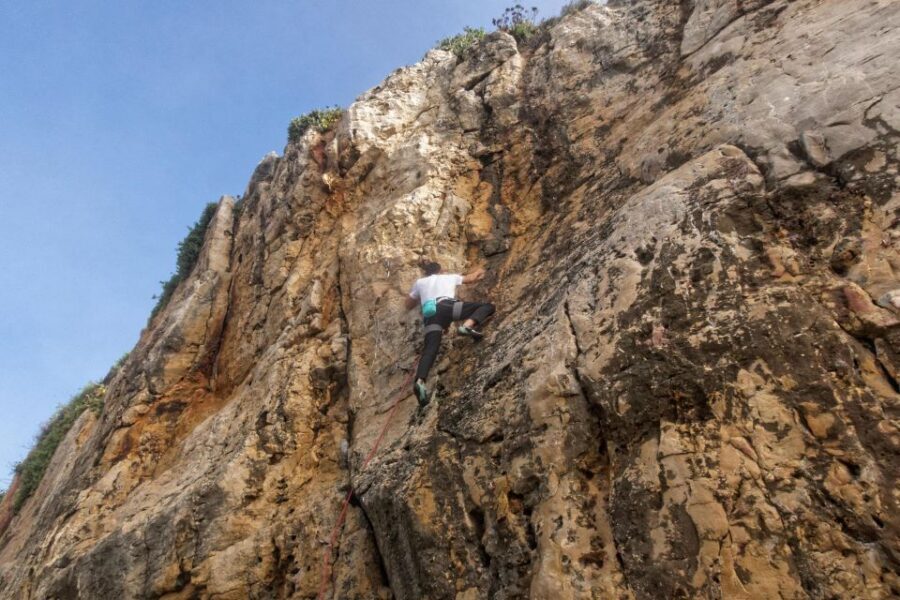 Lisbon: Guided Rock Climbing Trip - Ocean-View Climbing Just Outside Lisbon