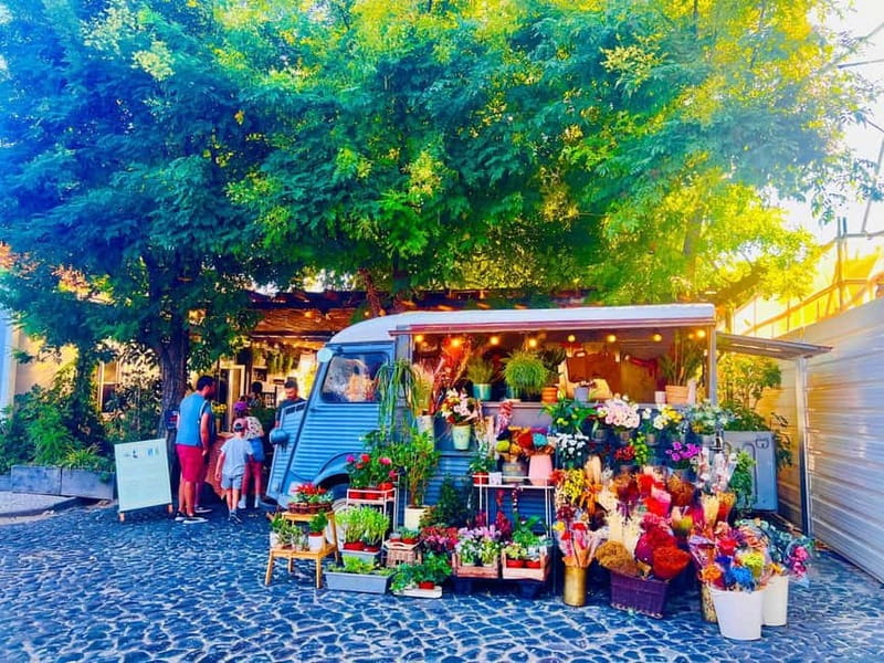 Lisbon: Guided Sightseeing Tour by Tuk Tuk - Riding from Praça Dom Luís I: how the tuk-tuk makes Lisbon easier