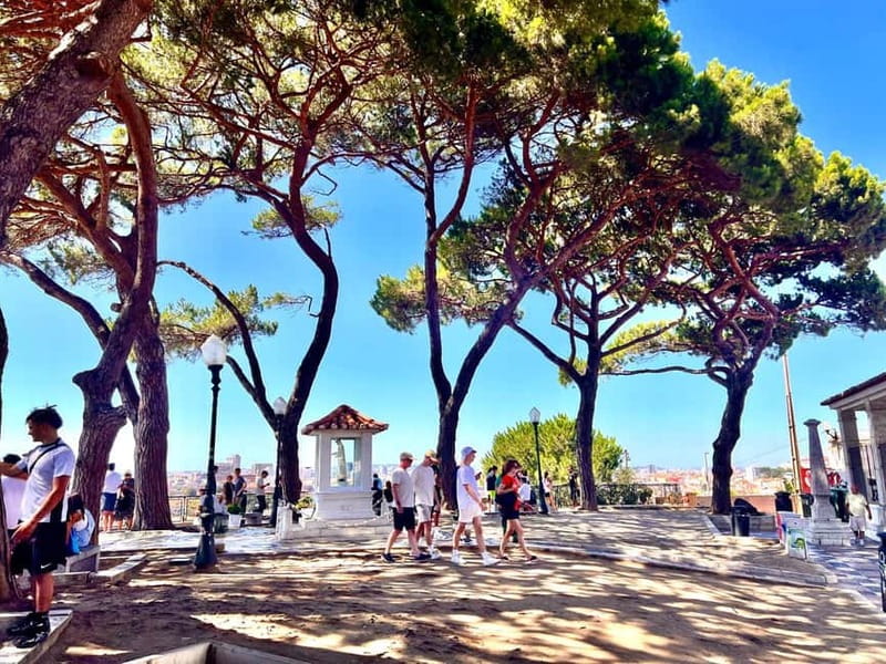 Lisbon: Guided Sightseeing Tour by Tuk Tuk - Graça district, the flea market pass-by, and the National Pantheon stop