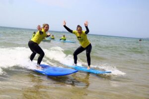 Lisbon: Guided Surfing Tour & Lessons - Pickup in Lisbon and the short, scenic drive to the coast