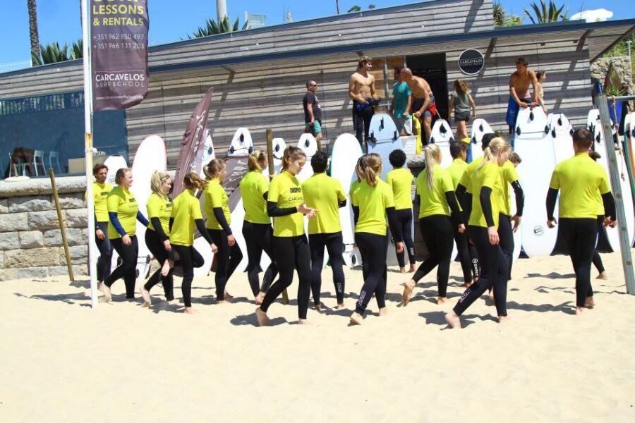 Lisbon: Guided Surfing Tour & Lessons - The 2-hour surf lesson: what you learn and what you’ll do