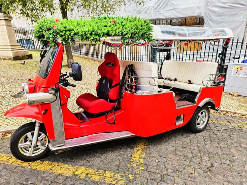 Lisbon: Guided Tuk-Tuk Tour Alfama and history - Key Points to Know Before You Go