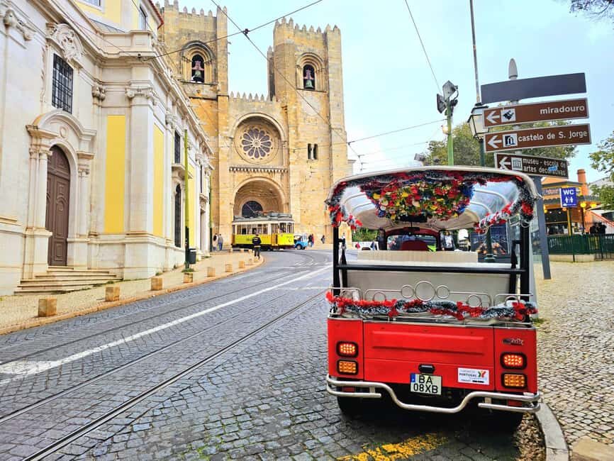 Lisbon: Guided Tuk-Tuk Tour Alfama and history - Who This Tour Is Best For