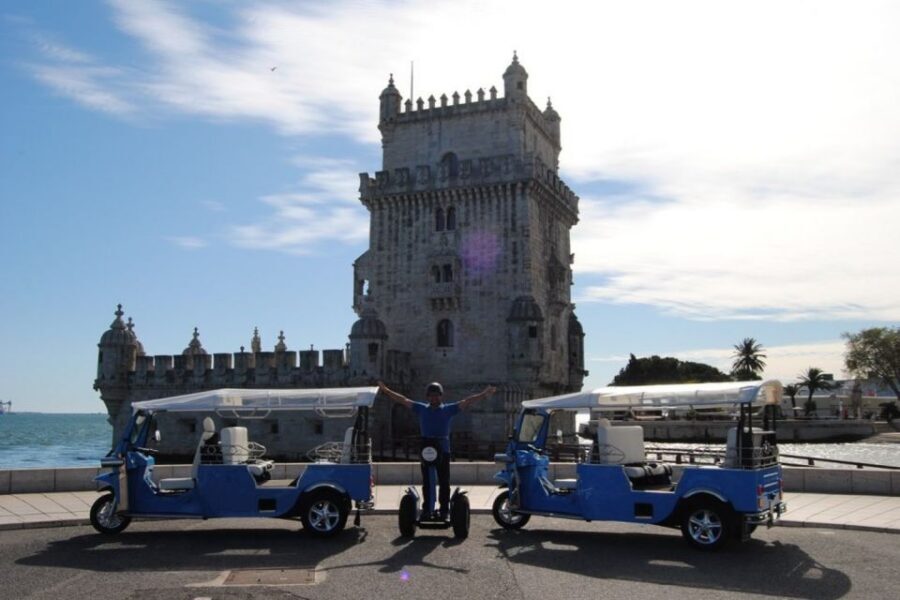Lisbon Guided Tuk Tuk Tour: The City by the River - Key highlights