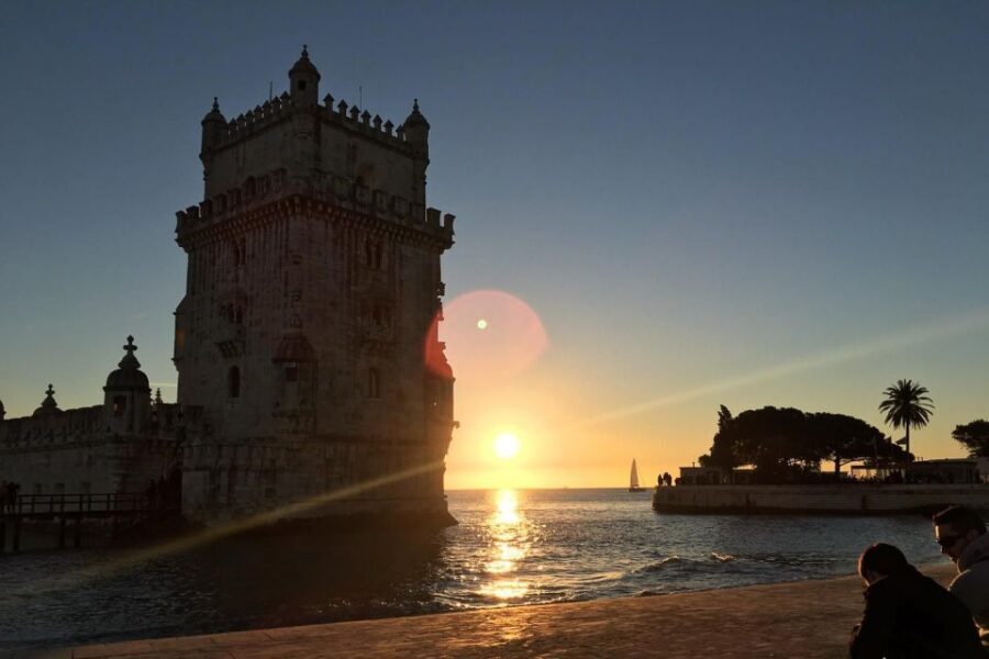 Lisbon Guided Tuk Tuk Tour: The City by the River - The payoff of a small electric tuk tuk in Lisbon