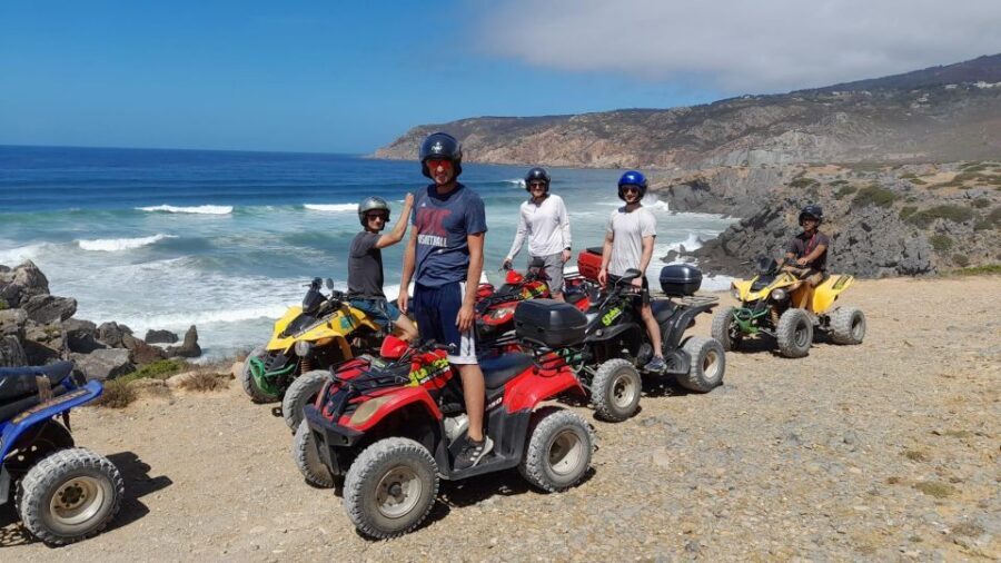Lisbon Guincho Beach Quad Tour: Beginners Experience - Why Beginners Love the Guincho Quad Format