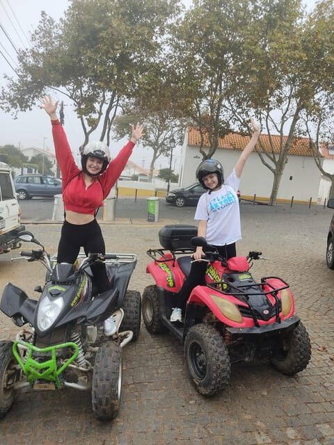 Lisbon Guincho Beach Quad Tour: Beginners Experience - Driver’s License, Gear Rules, and What to Bring