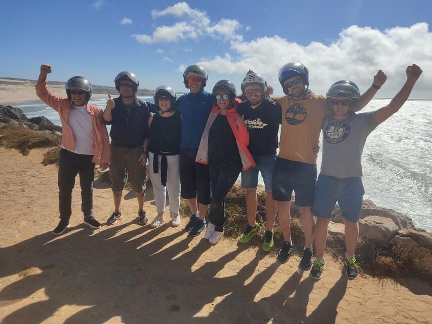 Lisbon Guincho Beach Quad Tour: Beginners Experience - One Hour, Big Variety: How the Terrain Training Works