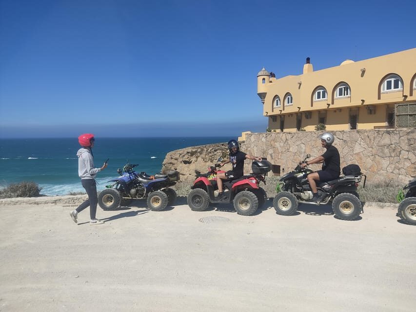 Lisbon Guincho Beach Quad Tour: Beginners Experience - Rules That Keep the Ride Safe (and Your Day Smooth)