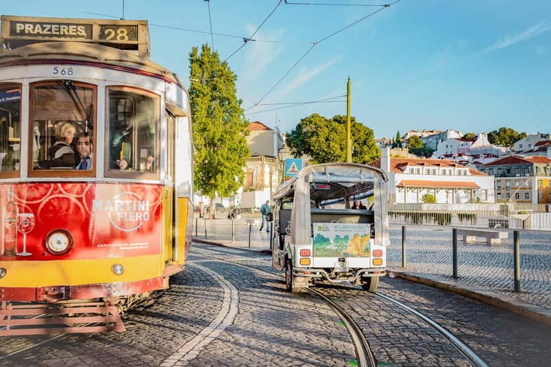 Lisbon: Half-Day Private Tuk Tuk Tour - Lisbon’s hills, solved with an electric tuk-tuk