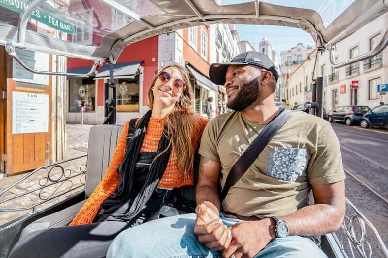 Lisbon: Half-Day Private Tuk Tuk Tour - Jerónimos Monastery and a guided look at the details
