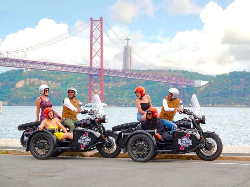 Lisbon : Historic Motorcycle Side-car Tour 1H - Key Takeaways Before You Ride