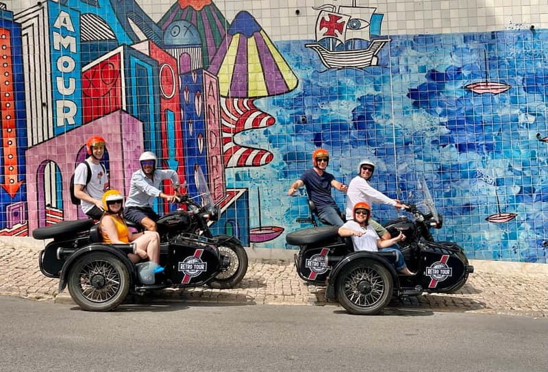 Lisbon : Historic Motorcycle Side-car Tour 1H - Practical Tips for Getting the Most From the 60 Minutes