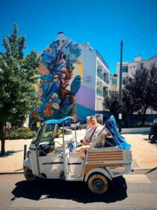 Lisbon: Historical Tour on a Tukxi - Getting Around in an Open-Air Tuk-Tuk: What It Feels Like on the Ground