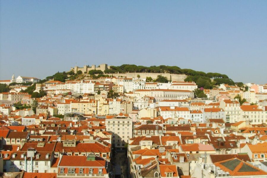 Lisbon in One Day: Full-Day Minivan Historic Tour - Alfama streets: cobblestones, cafés, and neighborhood texture
