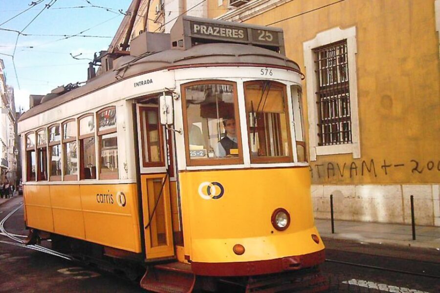 Lisbon in One Day: Full-Day Minivan Historic Tour - After lunch vibes: Aqueduct energy, Tram 28 sightlines, and Baixa rebuild
