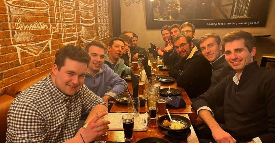 Lisbon: Legendary Beer Dinner - Lisbon District setting: a beer dinner that feels local