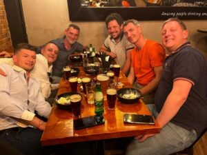 Lisbon: Legendary Beer Dinner - What the $57 ticket really buys: four tastings plus a full meal