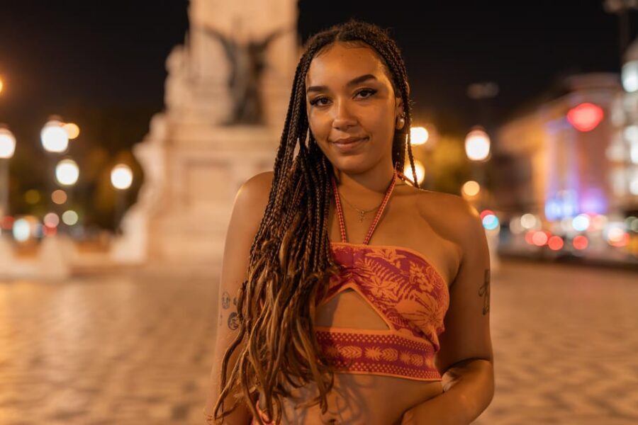 Lisbon lights: A Cinematic Photoshoot at night - How a 1-Hour Lisbon Night Session Actually Works