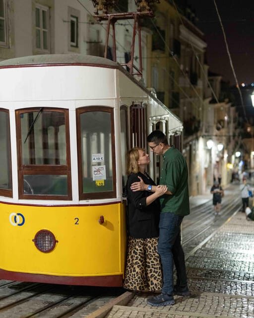 Lisbon lights: A Cinematic Photoshoot at night - Iconic Lights and Quieter Corners: The Night Locations Strategy