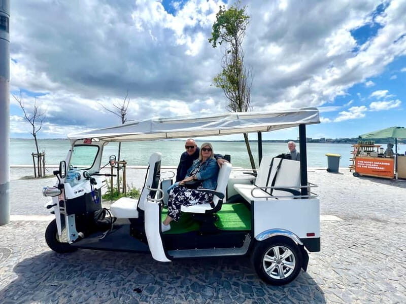 Lisbon: LISBON STORY TOUR BY TUK TUK - Stop-by-Stop: Pestana CR7 Lisboa to Lisbon Cathedral
