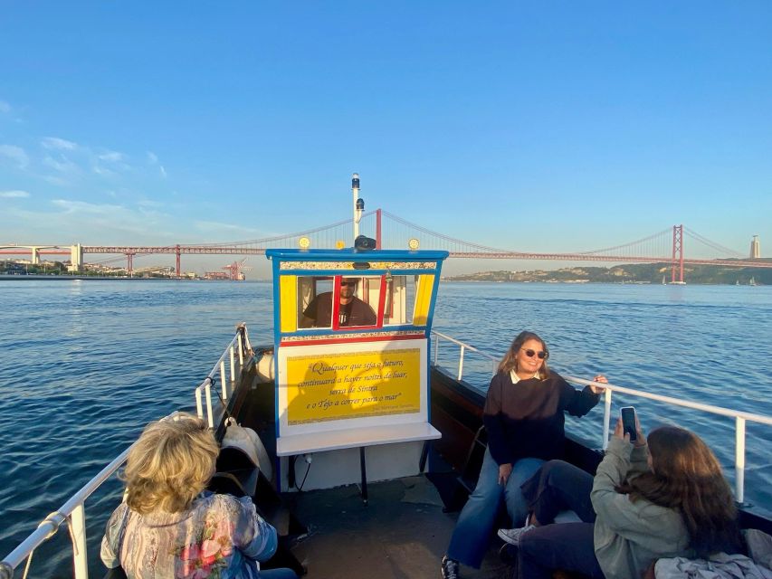Lisbon: Live Guided Traditional Boat Sightseeing Cruise Tour - Key Things I’d Bet On