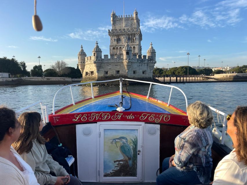 Lisbon: Live Guided Traditional Boat Sightseeing Cruise Tour - Why This Tagus Cruise Feels Like Lisbon, Up Close