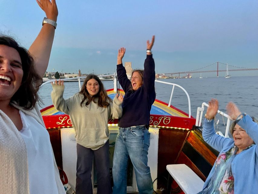 Lisbon: Live Guided Traditional Boat Sightseeing Cruise Tour - Who This Cruise Is Best For